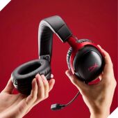 �������� � ���������� HyperX Cloud III S Wireless ������/������� 0.5� ���������� BT �������� (A59Z0AA)