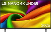 ��������� LED LG 43" 43NU900B6LA.ARU ������ 4K Ultra HD 60Hz DVB-T DVB-T2 DVB-C DVB-S DVB-S2 USB WiFi Smart TV (RUS)