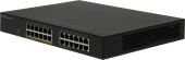���������� Zyxel GS1900-24EP-EU0101F (L2) 24x1����/� 12PoE+ 130W �����������