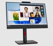 Монитор Lenovo 23,8" TIO 24 G5, 16:9, IPS, FHD, 4ms, 250cd, 60Hz, HDMI, DP, USB, CAM, SPK, HAS