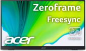 ������� Acer 21.5" UT222QBMIP ������ IPS LED 16:9 HDMI M/M ��������� 1000:1 250cd 178��/178�� 1920x1080 75Hz FreeSync VGA DP FHD USB Touch 3.5��