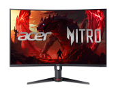  Acer XZ323QUX2bmiiprx 31,5'' 1000R, 16:9, VA, QHD, 1/5ms, 250cd, 240Hz, HDMI, DP, SPK, HAS