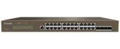 24PORT 1000M 4SFP TEG5328F TENDA