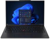 ������� Lenovo ThinkPad X1 Carbon G13 Aura Core Ultra 7 258V 32Gb SSD512Gb Intel Arc 140V 14" OLED 2.8K (2880x1800) Windows 11 Pro 64 black WiFi BT Cam (21NS0014US)