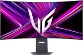 ������� LG 44.5" 45GX950A-B ������ OLED LED 21:9 HDMI M/M ������� HAS Piv 1300cd 178��/178�� 5120x2160 165Hz G-Sync FreeSync Premium Pro DP WU USB 14��