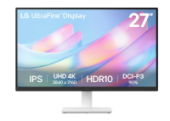 ������� LG 27" 27US500-W, 16:9, IPS, UHD, 5ms, 300cd, 60Hz, HDMI, DP