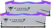 ������ DDR5 2x24GB 6000MHz Patriot PVXR548G60C30KM Viper Xtreme 5 RGB RTL Gaming PC5-48000 CL30 DIMM UDIMM 288-pin 1.35� � ���������� Ret