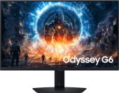 ������� Samsung 27" Odyssey G6 S27FG606EIXCI ������ IPS LED 16:9 HDMI ������� HAS Piv 350cd 178��/178�� 2560x1440 350Hz FreeSync Premium DP 2K 6.4��