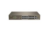  18PORT F1118P-16-150W IP-COM